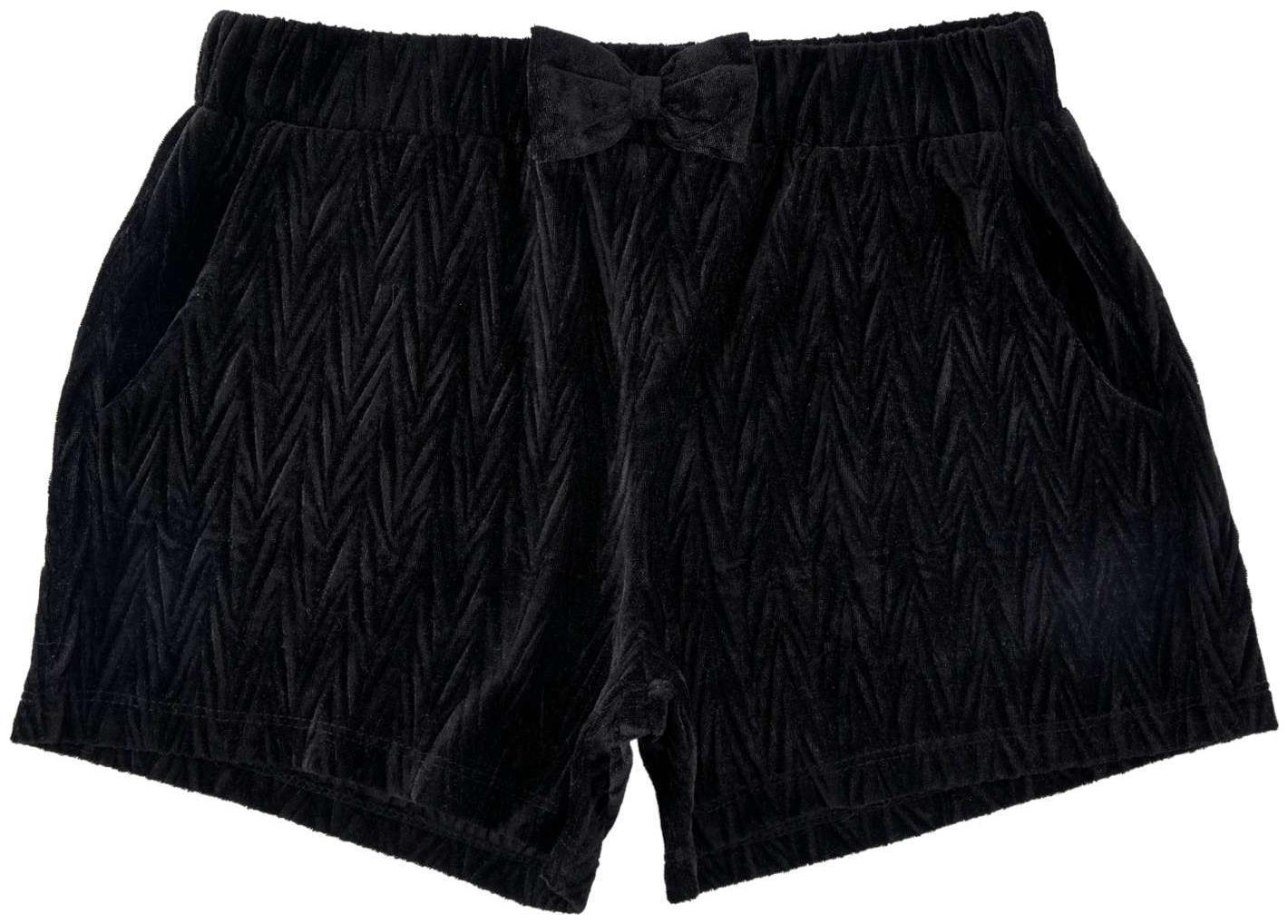 

Poppers by Pantaloons Girl Polyester Solid Regular shorts - Black