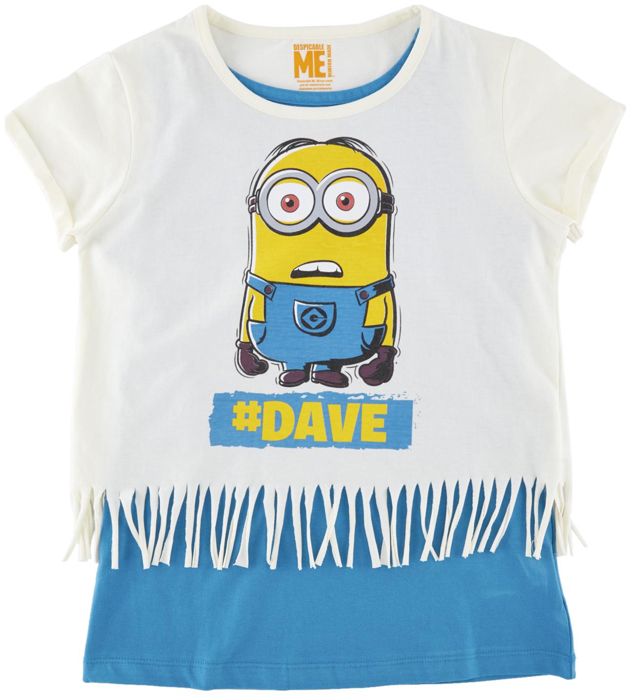 

Poppers by Pantaloons Girl Cotton Printed T shirt - Blue