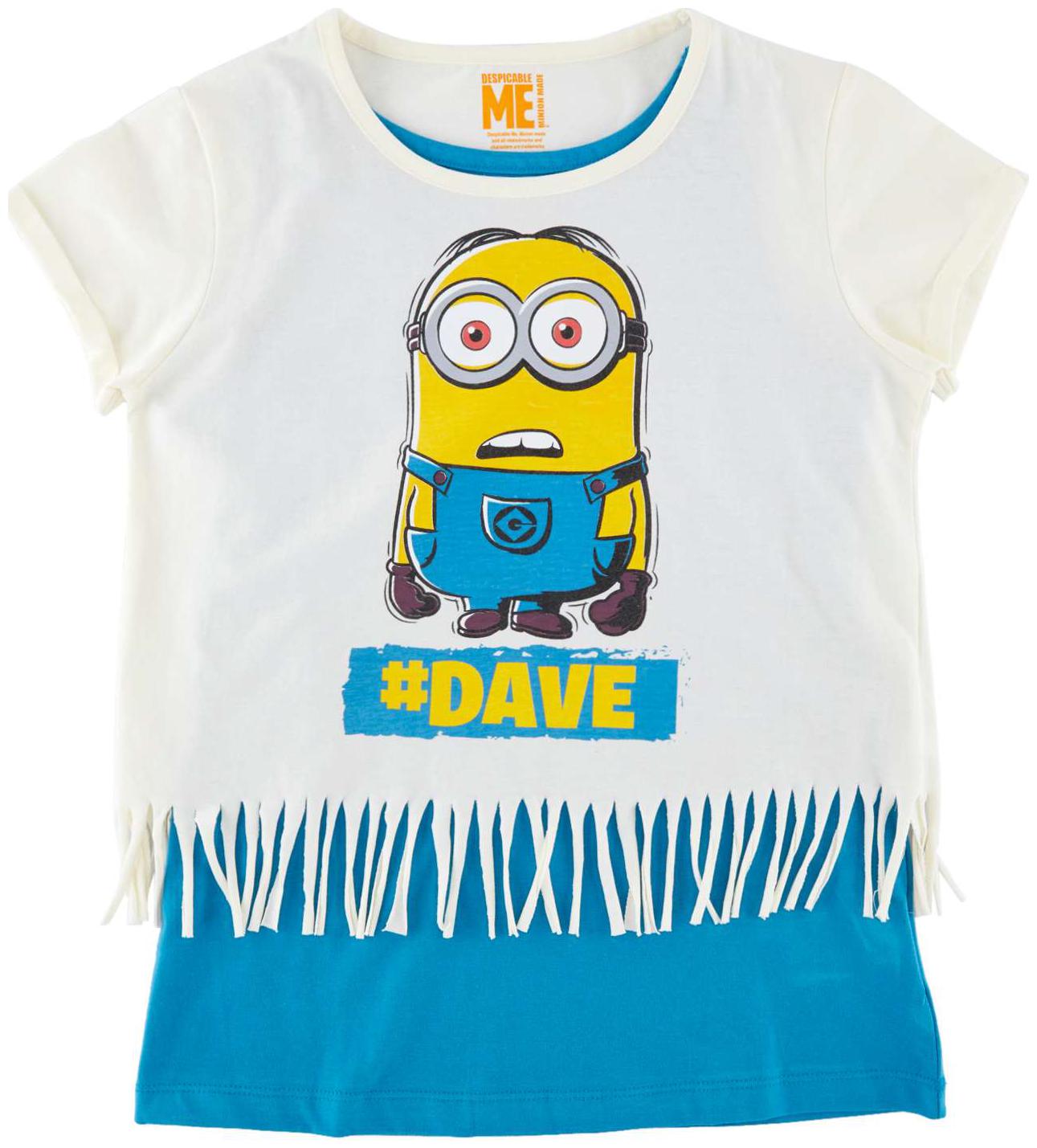 

Poppers by Pantaloons Girl Cotton Printed T shirt - Blue