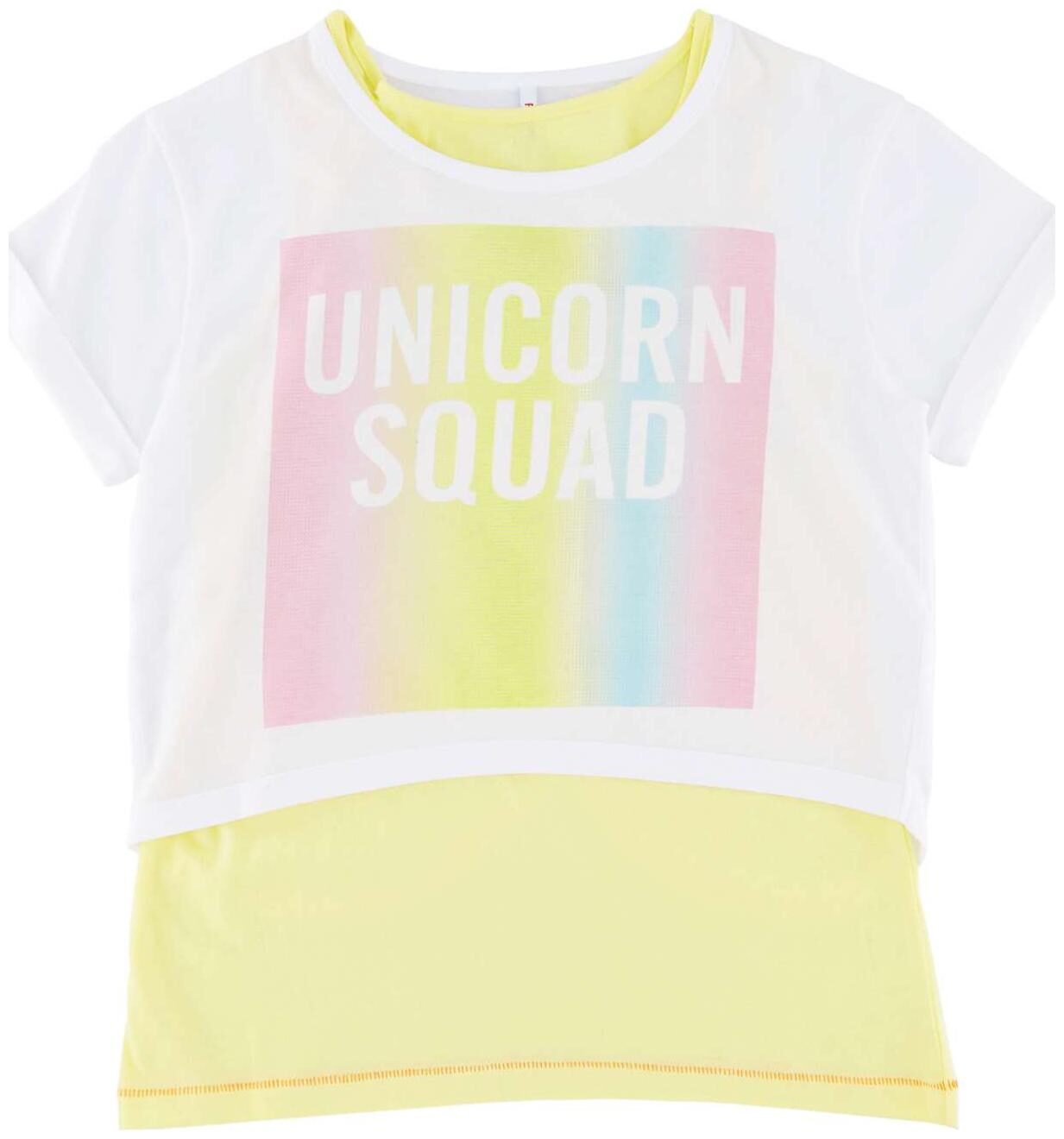 

Poppers by Pantaloons Girl Cotton Solid T shirt - Blue