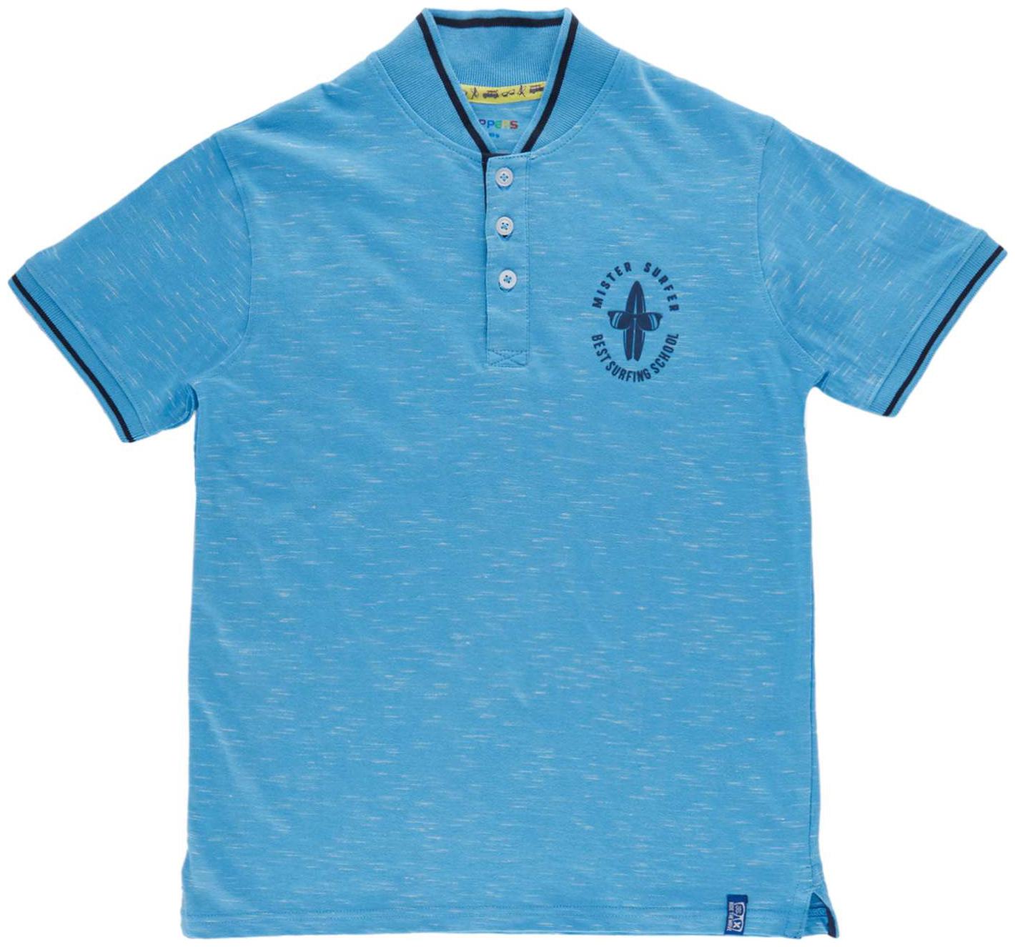 

Poppers by Pantaloons Boy Cotton Solid T-shirt - Blue