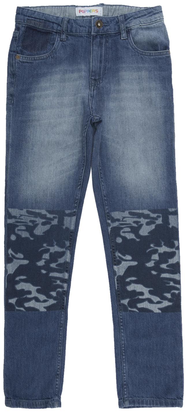 

Poppers by Pantaloons Boy s Regular fit Jeans - Blue