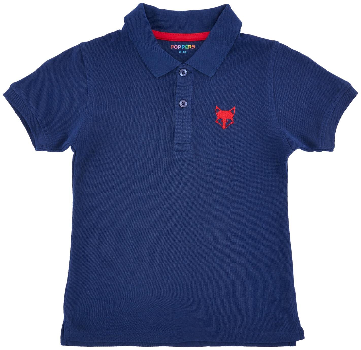 

Poppers by Pantaloons Boy Cotton Solid T-shirt - Blue