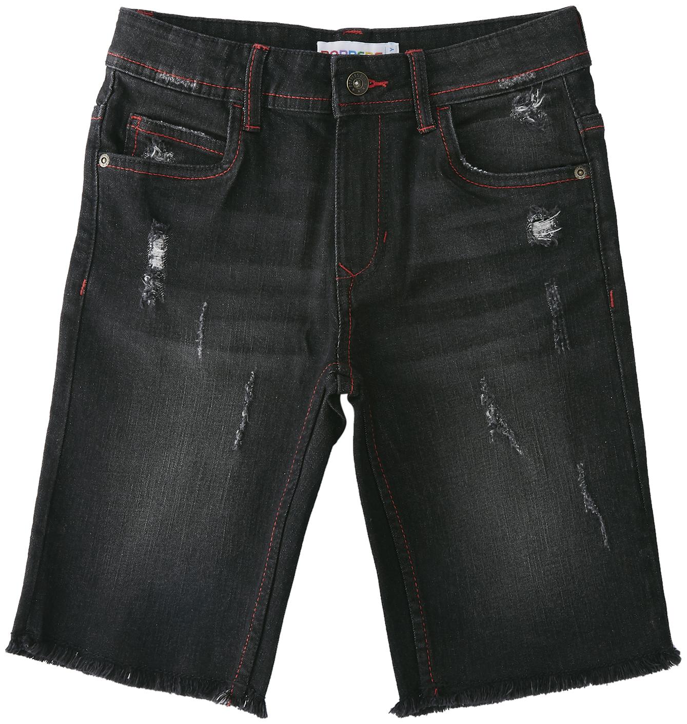 

Poppers by Pantaloons Boy Solid Shorts 3 4ths - Black