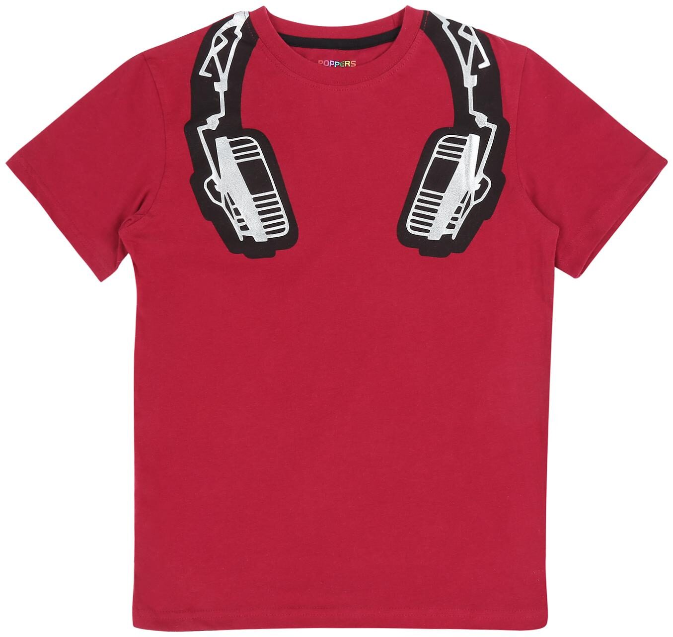 

Poppers by Pantaloons Boy Cotton Printed T-shirt - Maroon