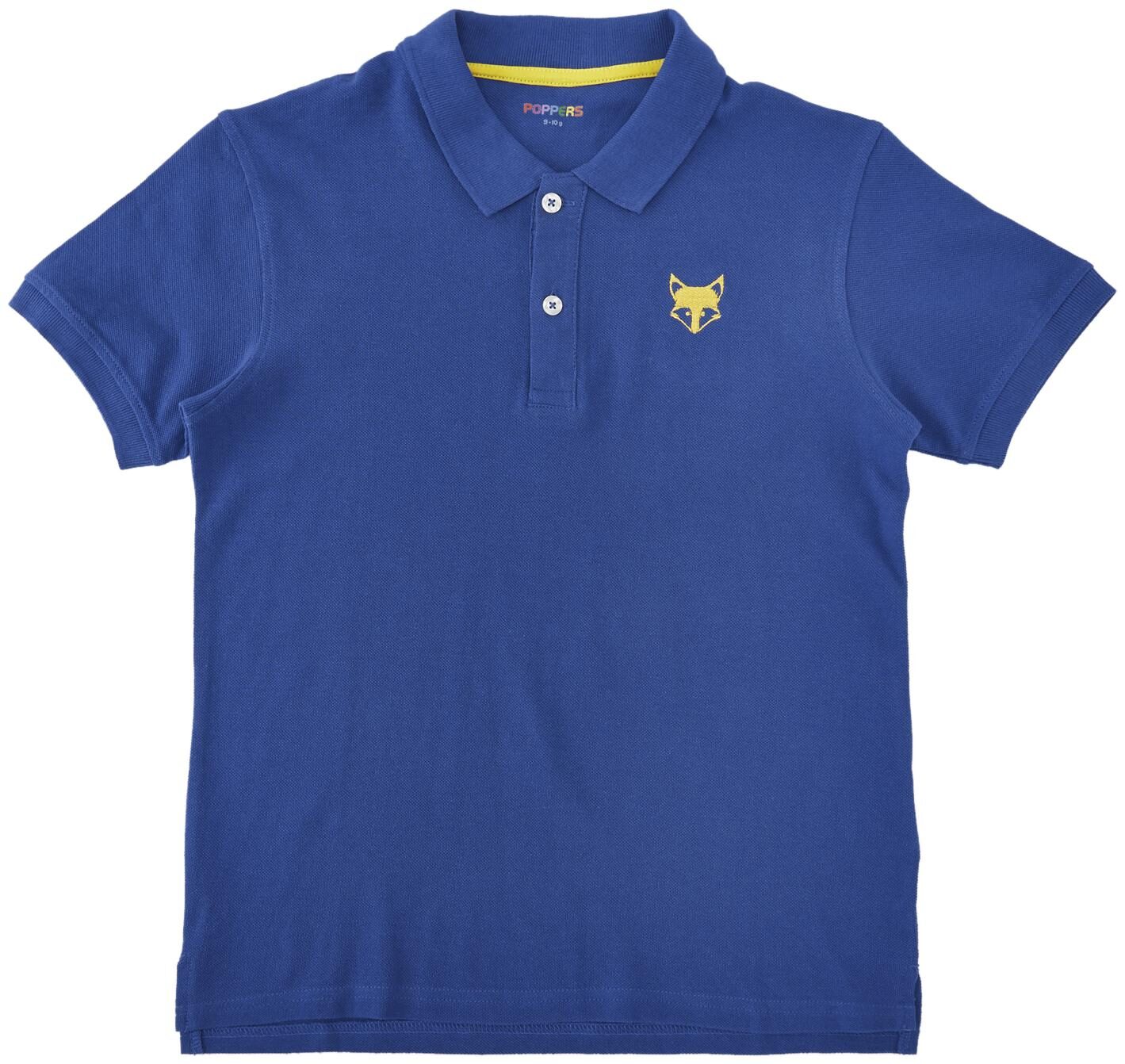 

Poppers by Pantaloons Boy Cotton Solid T-shirt - Blue