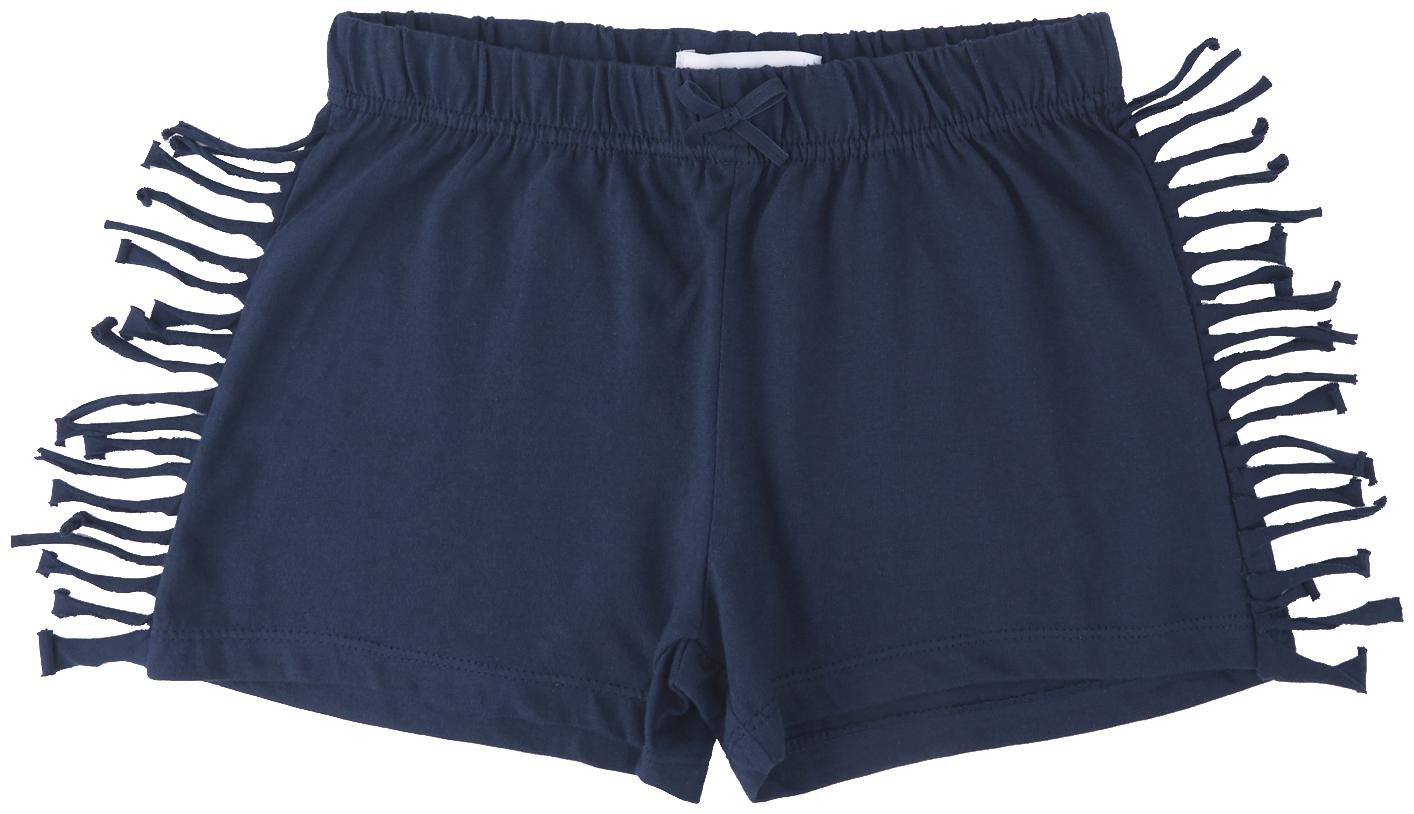 

Poppers by Pantaloons Girl Cotton Solid Regular shorts - Blue