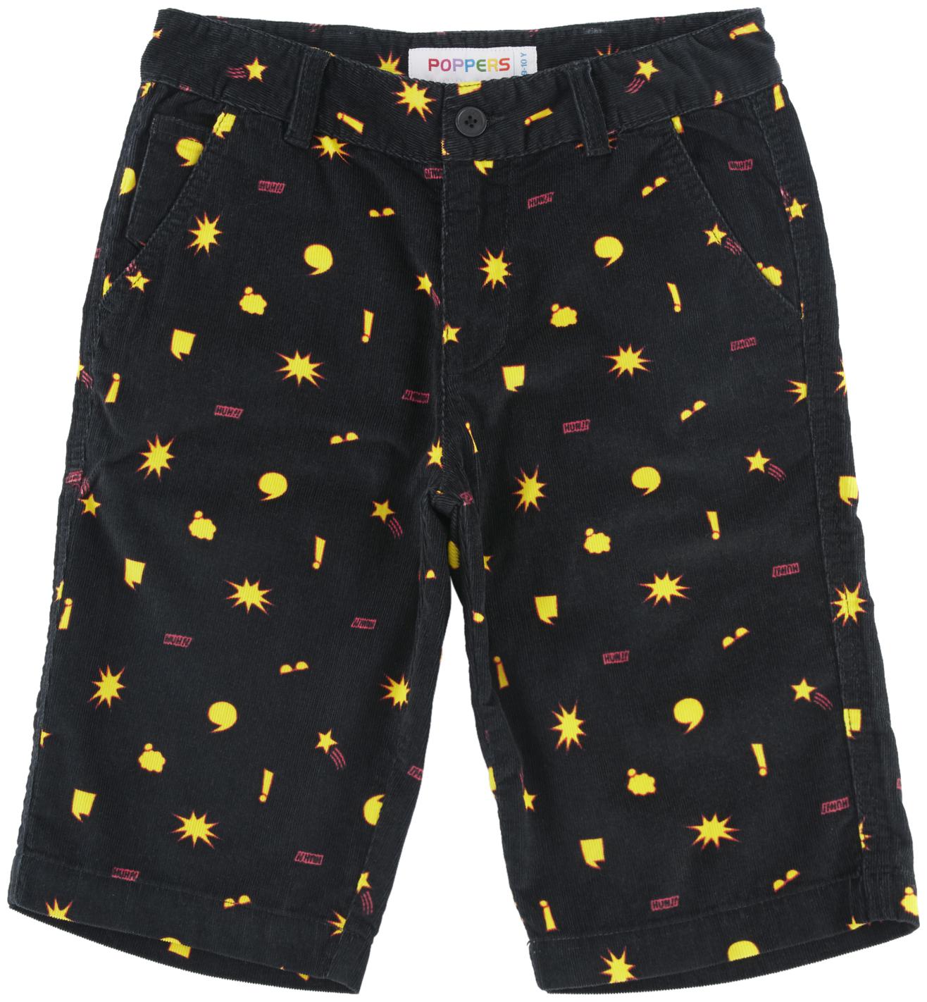 

Poppers by Pantaloons Boys Black Shorts