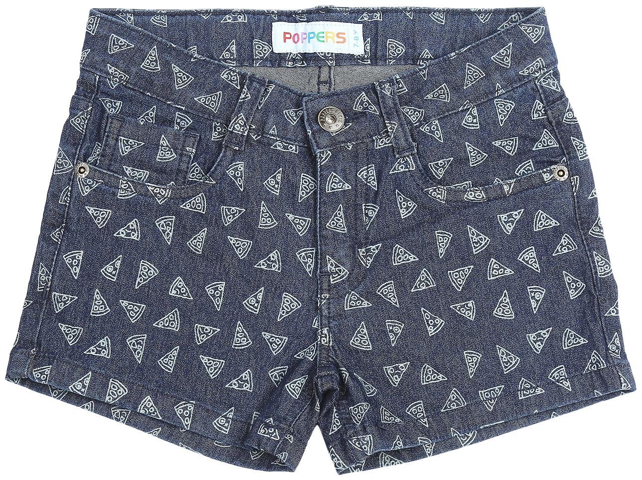 

Poppers by Pantaloons Girls Blue Shorts