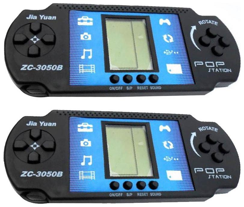 

Popstation video game set (pack of 2)