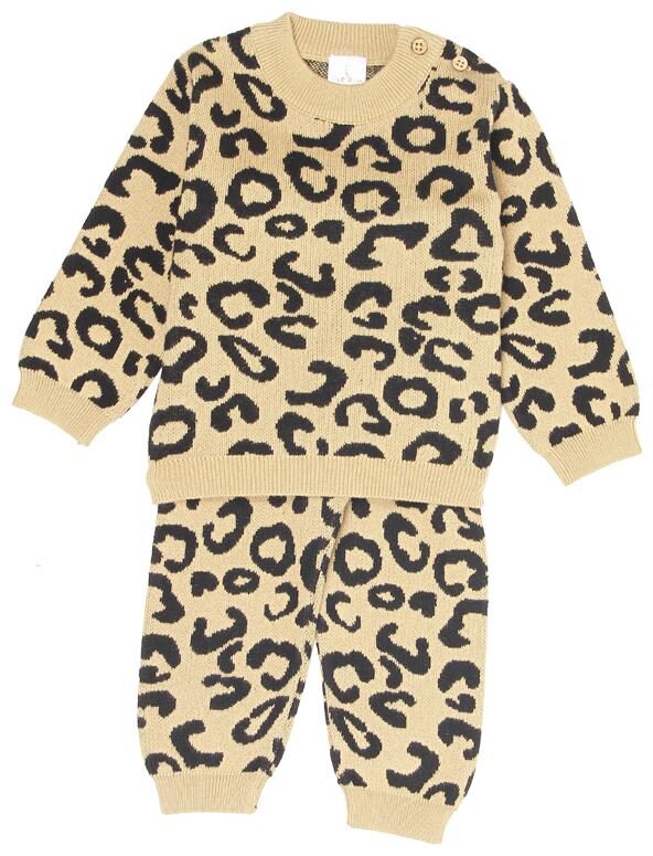 

Portobello Baby boy Top bottom set - Brown