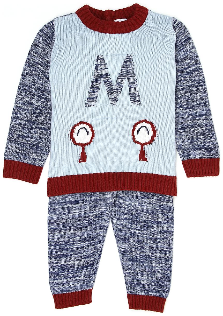 

Portobello Baby boy Top bottom set - Blue