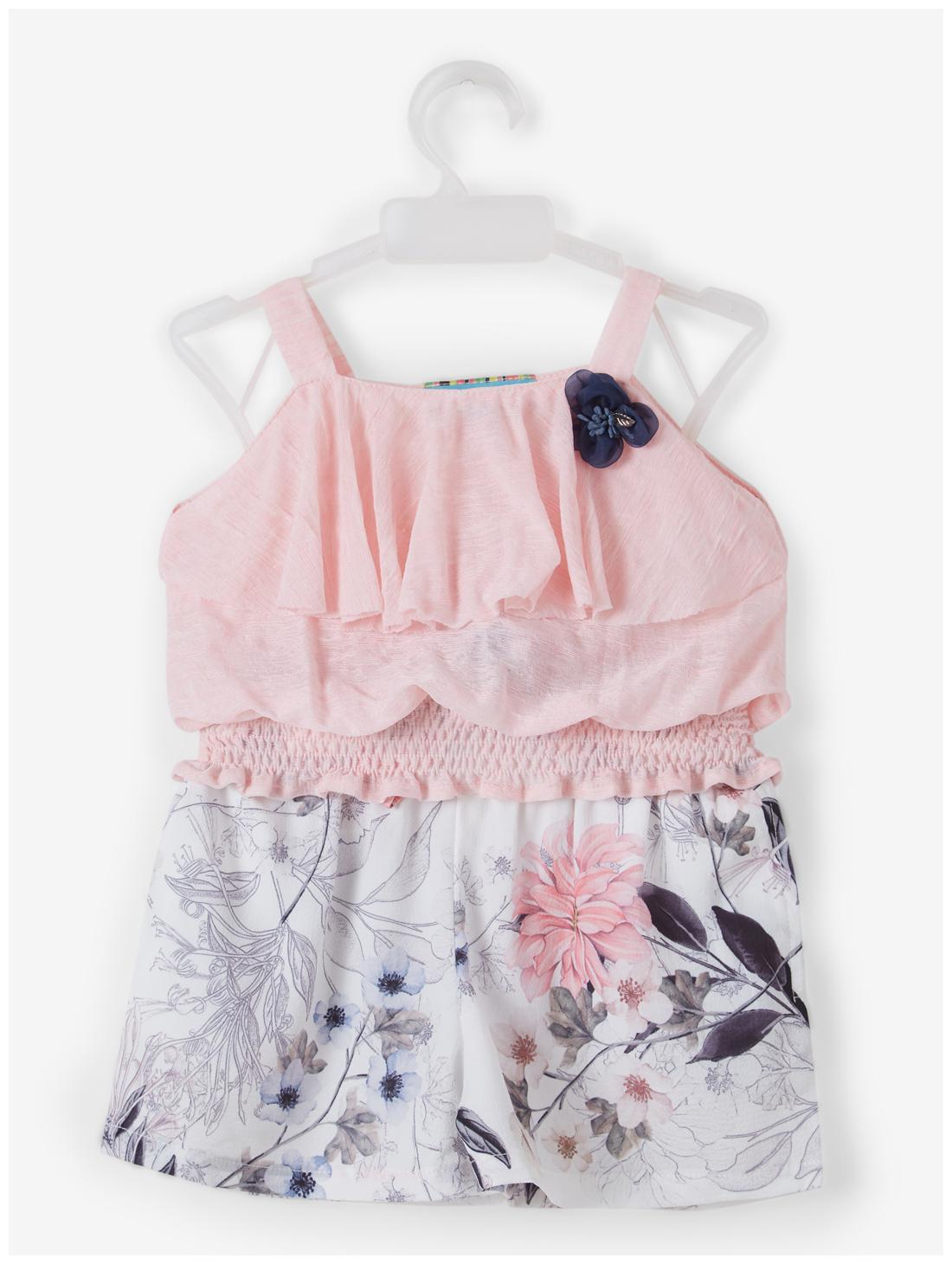 

Powderfly Baby girl Top bottom set - White