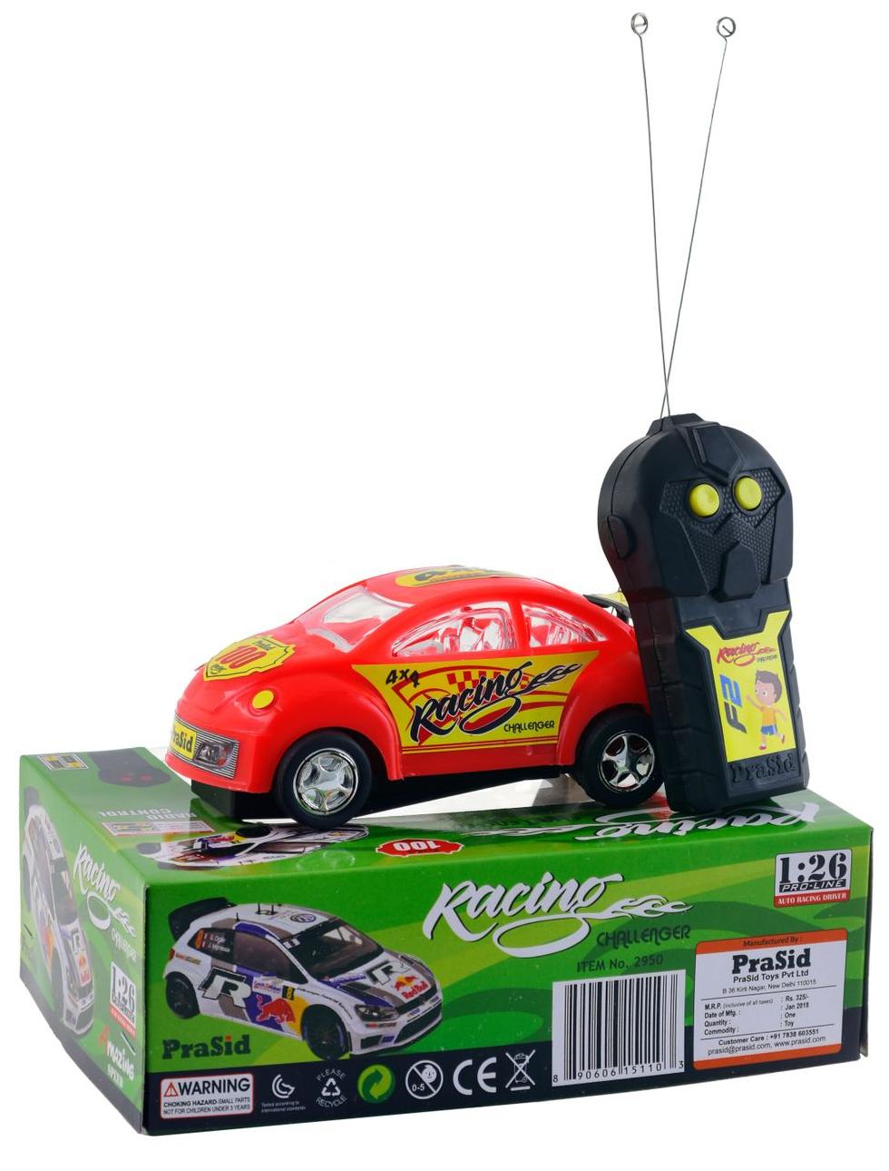 PraSid Remote Radio Control Car - Red