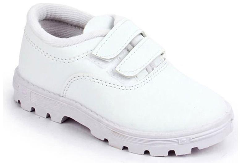 

Liberty White Boys School Shoes