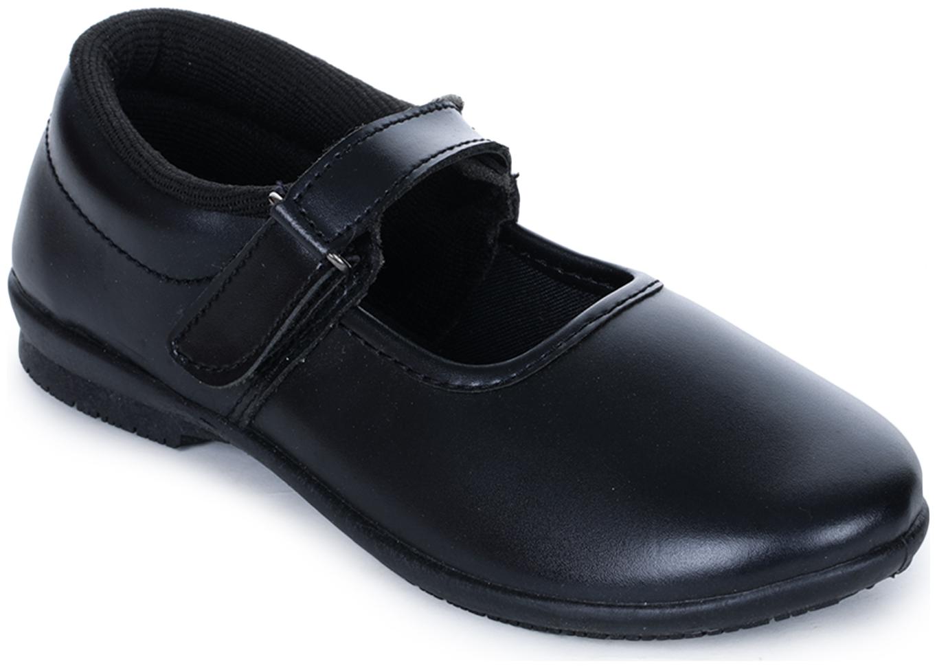 

Liberty Black Girls School shoes