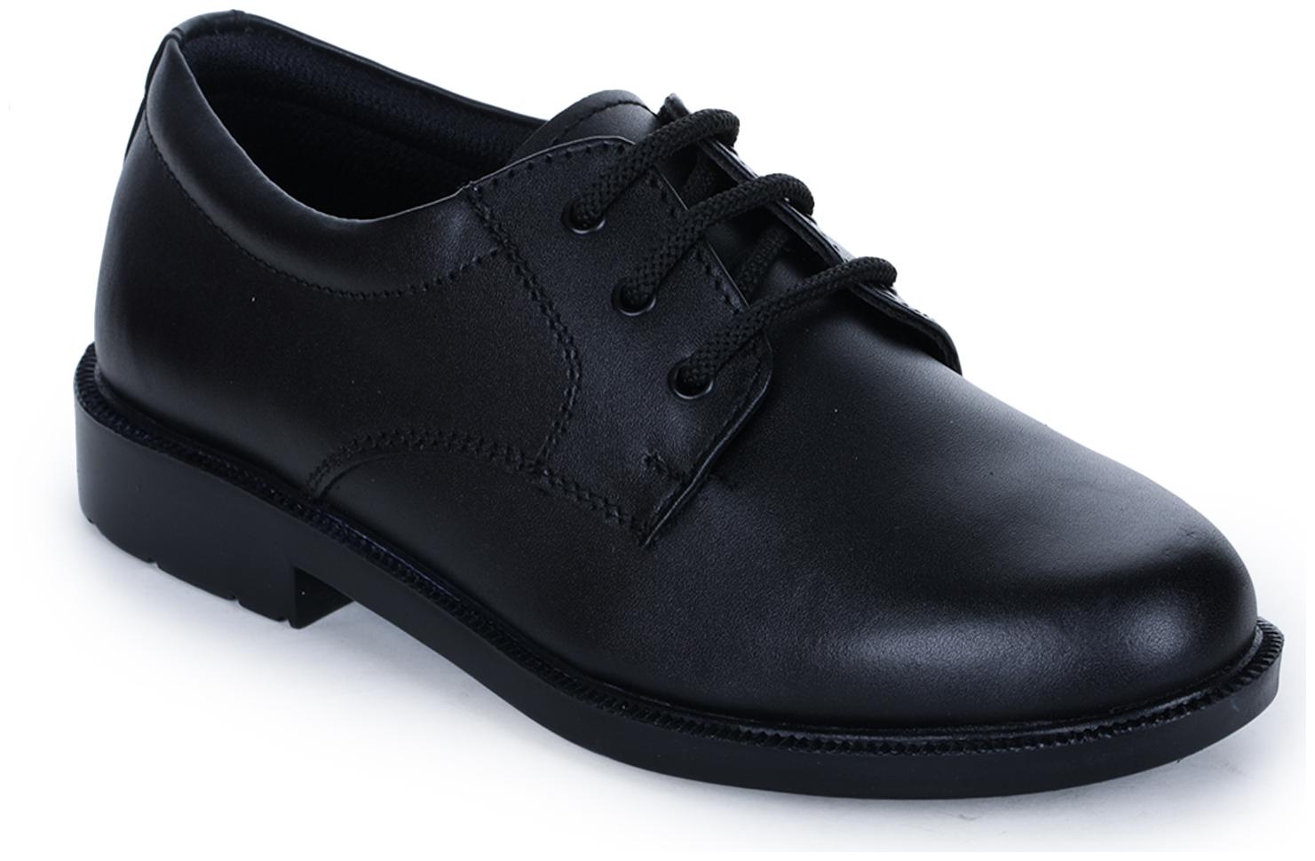 

Liberty Black Boys School Shoes