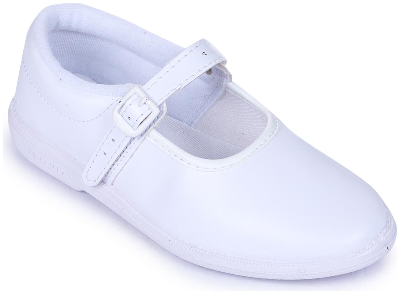 

Liberty White Girls School shoes