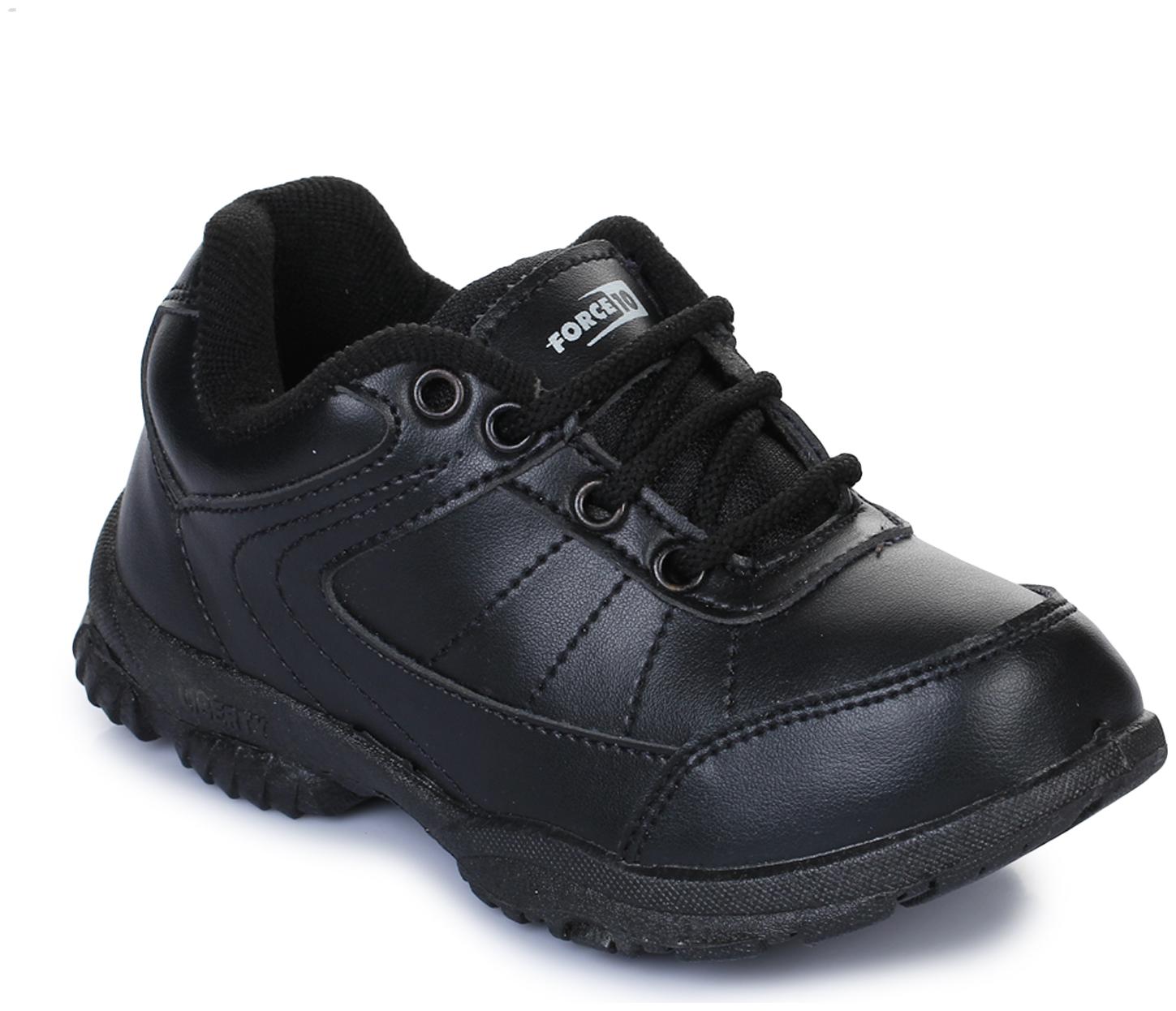 

Liberty Black Boys School Shoes