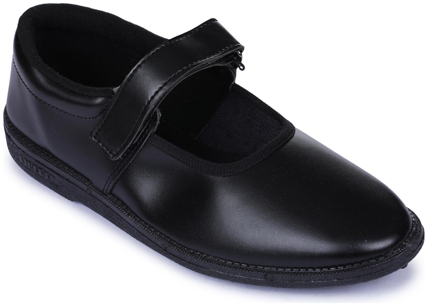 

Liberty Black Girls School shoes