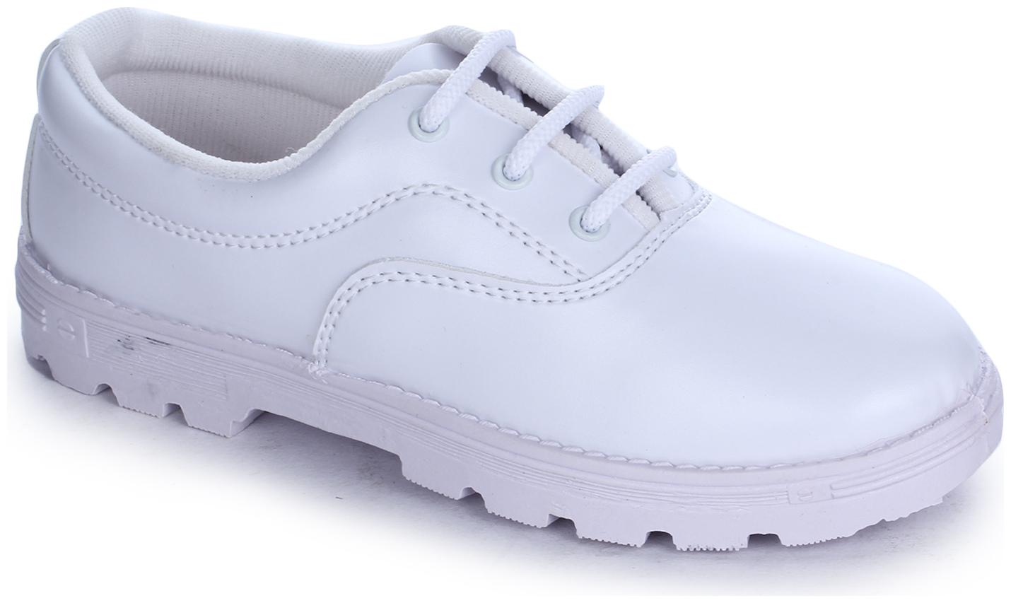 

Liberty White Girls School shoes