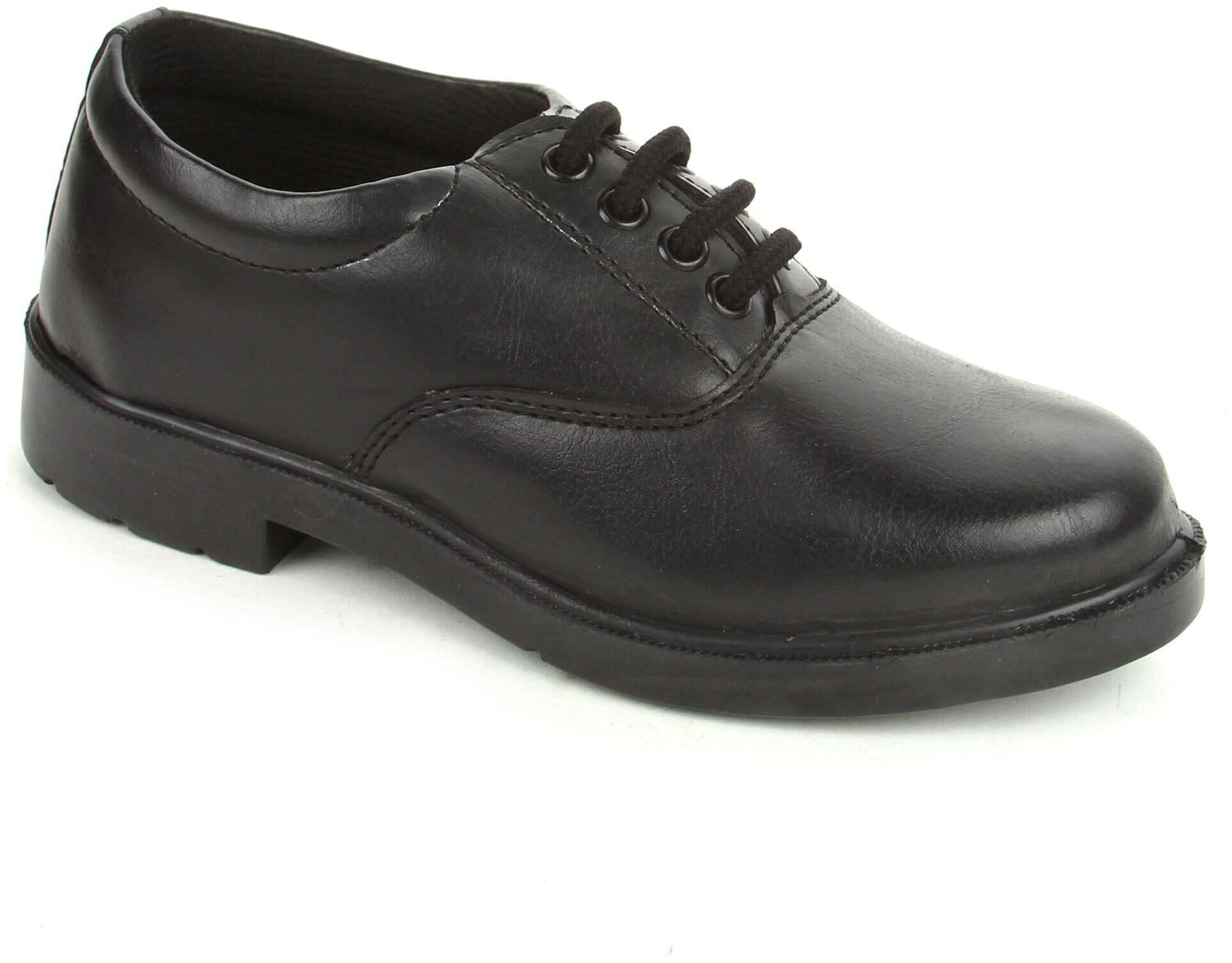 

Liberty Black Boys School Shoes