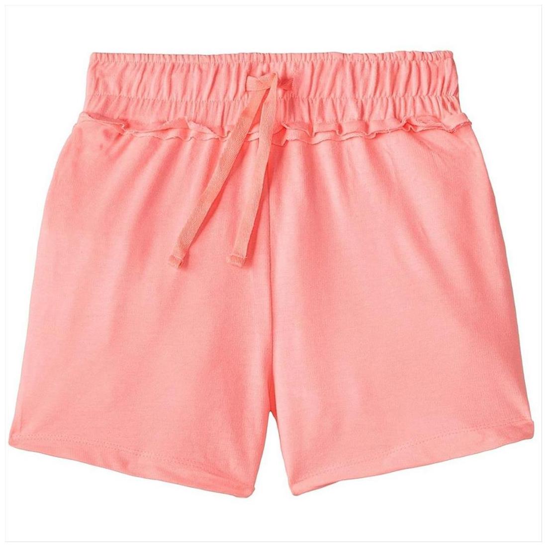 

Sera Girl Cotton Solid Regular shorts - Multi