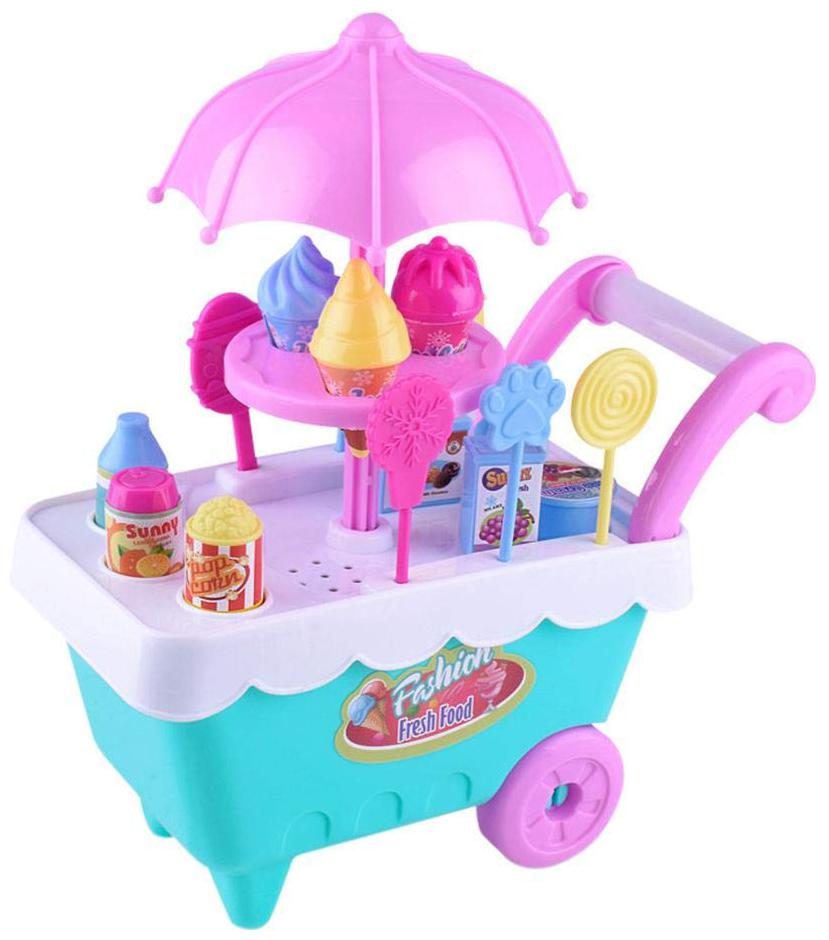 

Pretend Play Simulation Ice Cream Small Carts Girl Mini Candy Shop Puzzle Birthday Chriamas Car Truck New Year Gift Education Learning