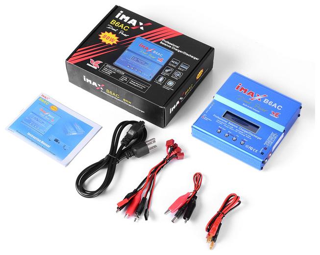 

Prime Intact Imax B6Ac Charger Discharger- Lithium Battery And Other Battery