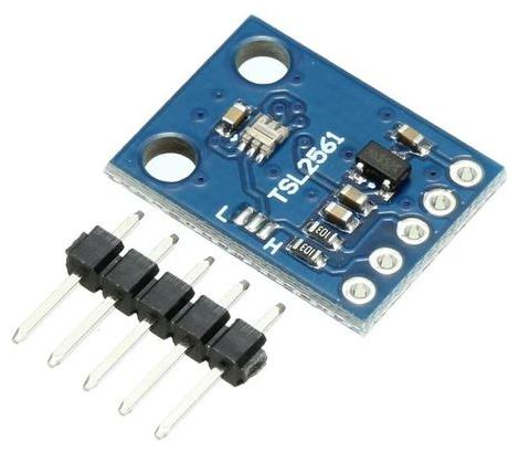 

Prime Intact Tsl2561 Light Intensity Luminosity Sensor Module Gy-2561 - I2C Interfac