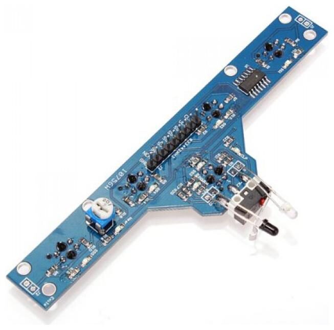 

Prime Intact Bfd-1000 Five Channel Infrared Tracking Module Tracing Sensor