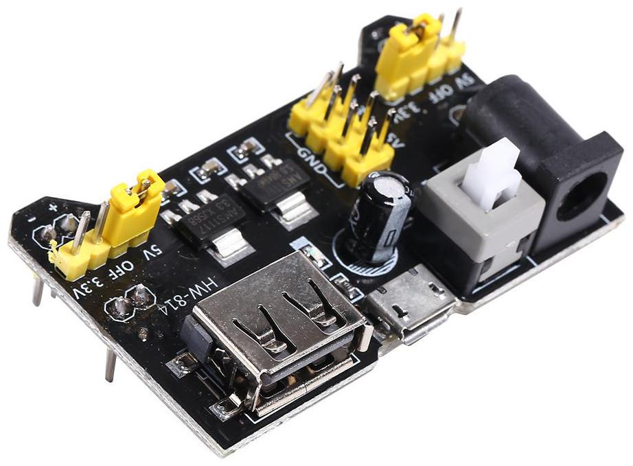 

Prime Intact Mb102 Breadboard Power Supply Module Dual Usb Input Board
