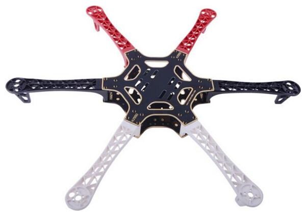 

Prime Intact Frame Kit Dji F550 Hexacopter