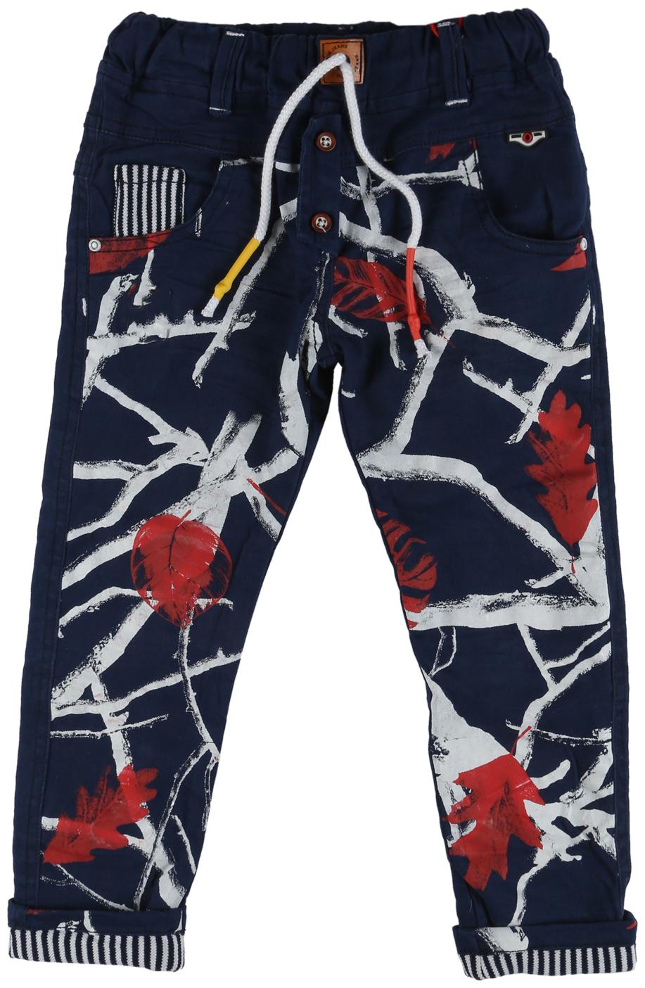 

TOONYPORT Baby boy Denim Printed 3 4th - Blue