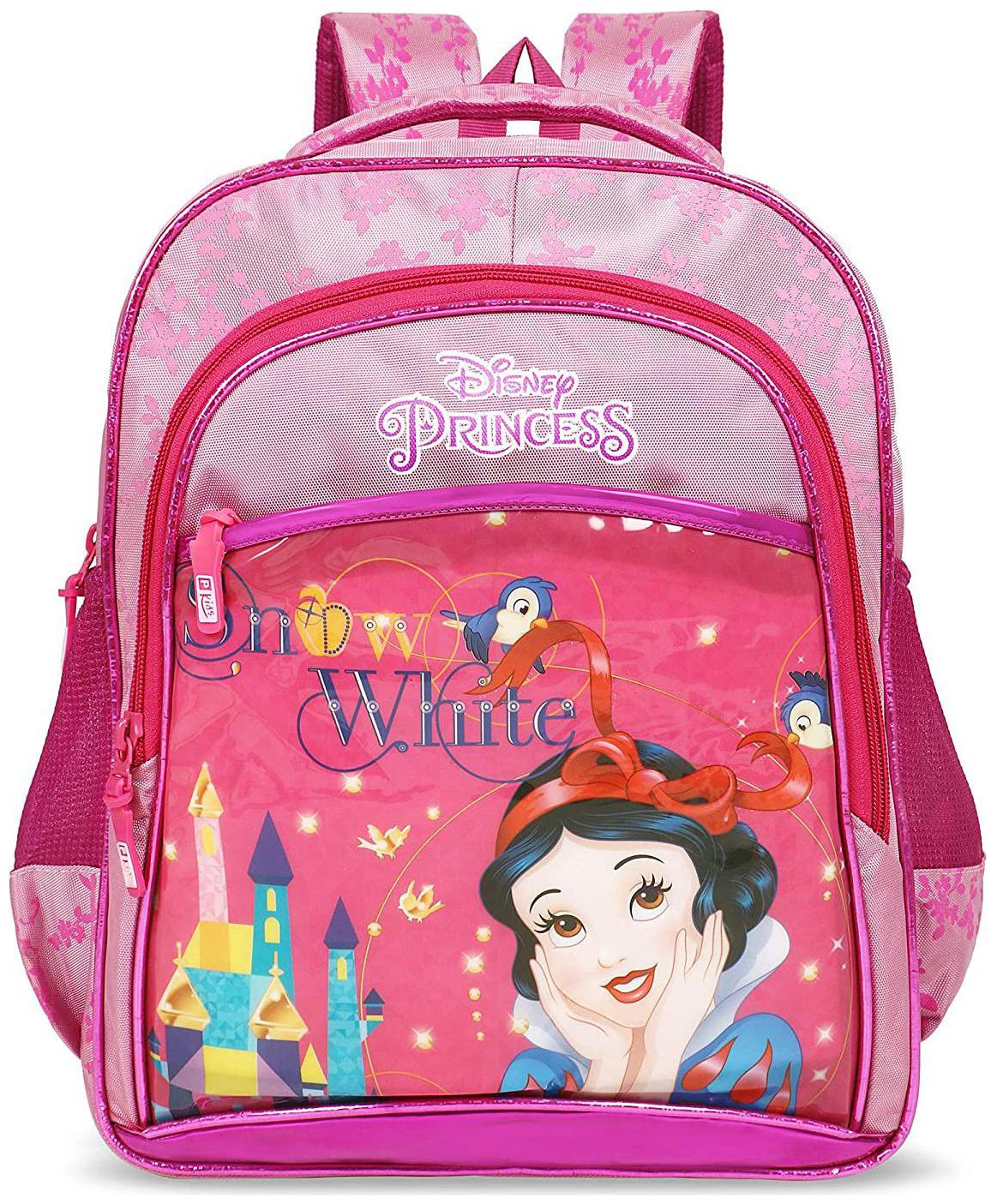 

Priority Disney Snow White 32 Liter Pink Kid s School Bag (Caramel 005)