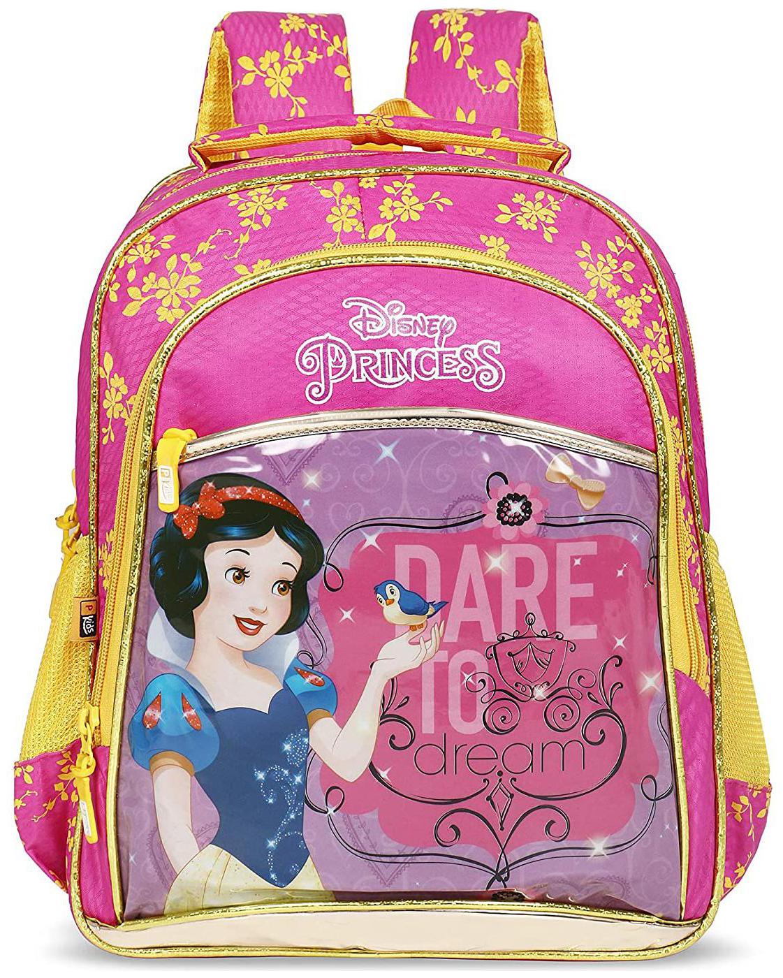 

Priority Disney Snow White 32 Liter Pink Yellow Kid s School Bag (Caramel 005)