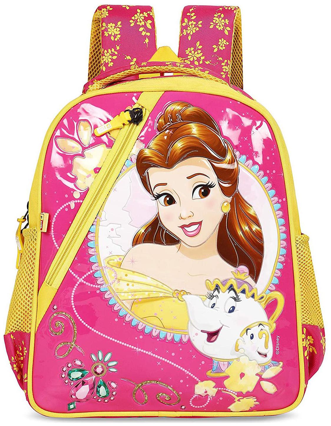 

Priority Disney Belle 32 Liter Pink Kid s School Bag (Caramel 008)