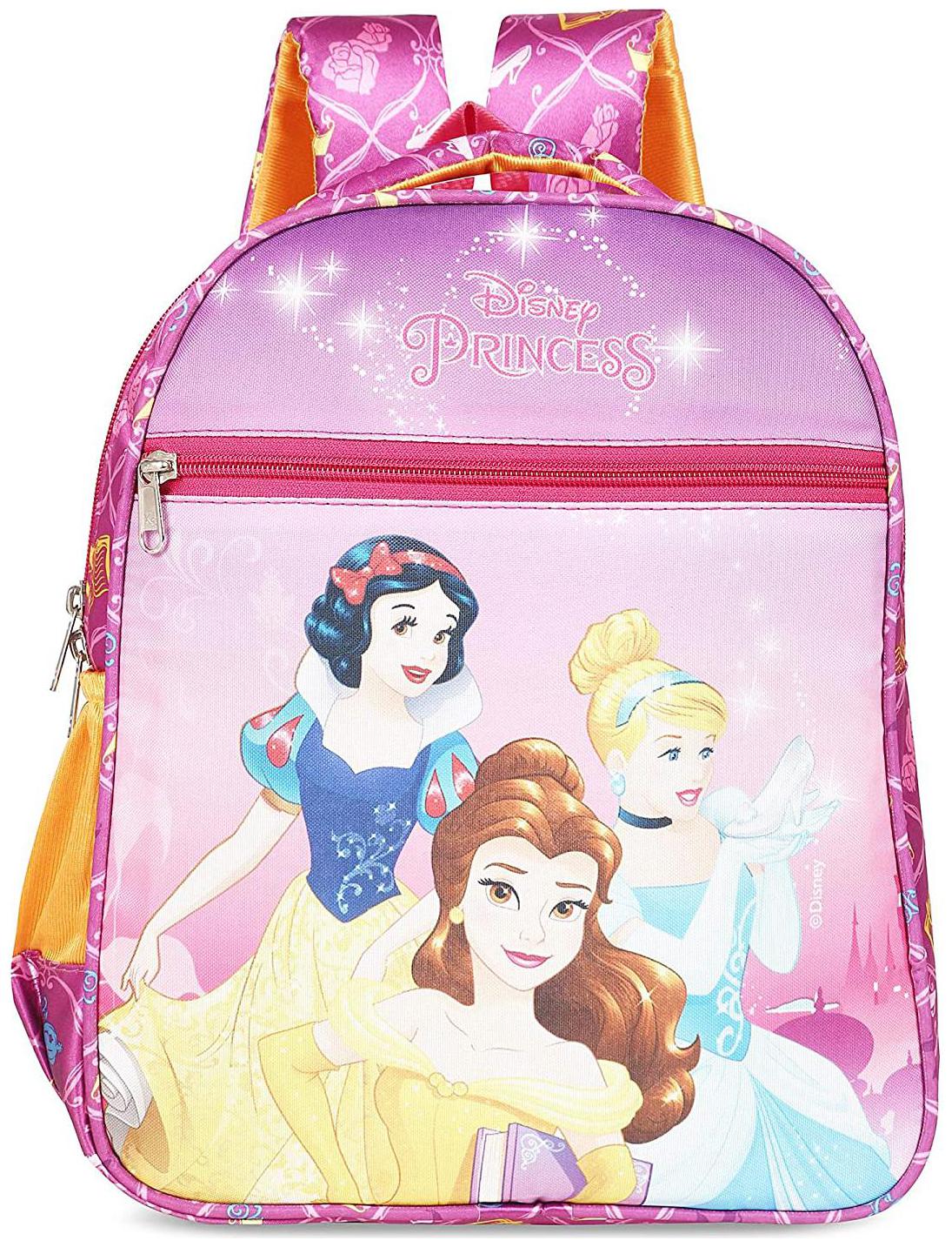 

Priority Disney Princess Group 32 Liter Purple Kid s School Bag (Ivory)