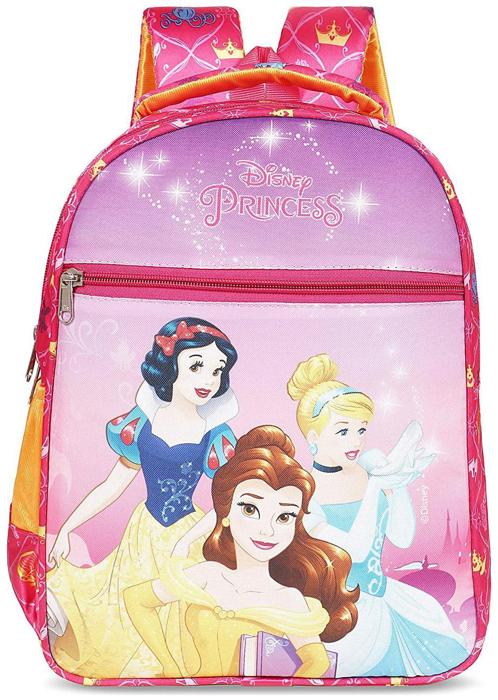 

Priority Disney Princess Group 32 Liter Pink Kid s School Bag (Ivory)