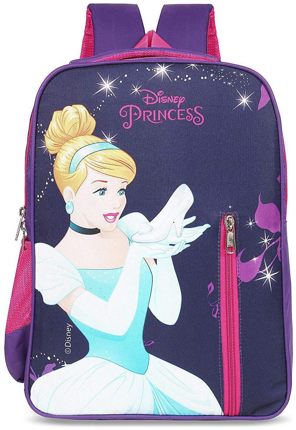 

Priority Disney Cinderella 32 Liter Purple Kid s School Bag (Dawn 002)