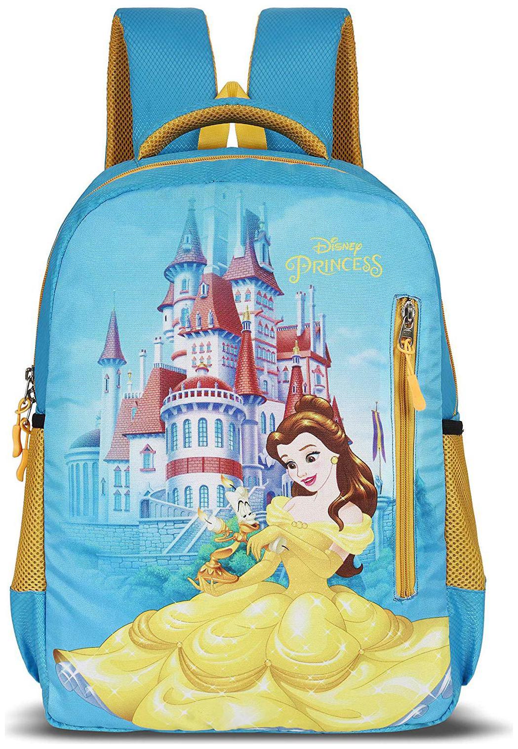 

Priority Disney Princess School Bag Kids Casual Backpack for Girls Color Multi