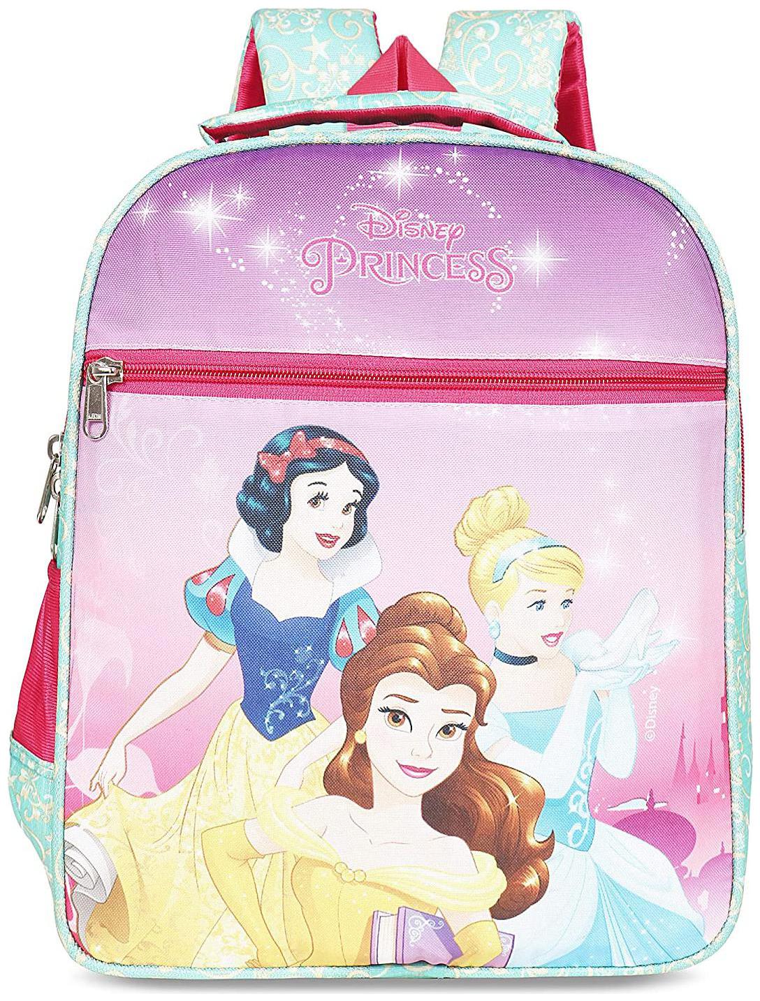 

Priority Disney Princess Group 32 Liter Blue Kid s School Bag (Ivory)