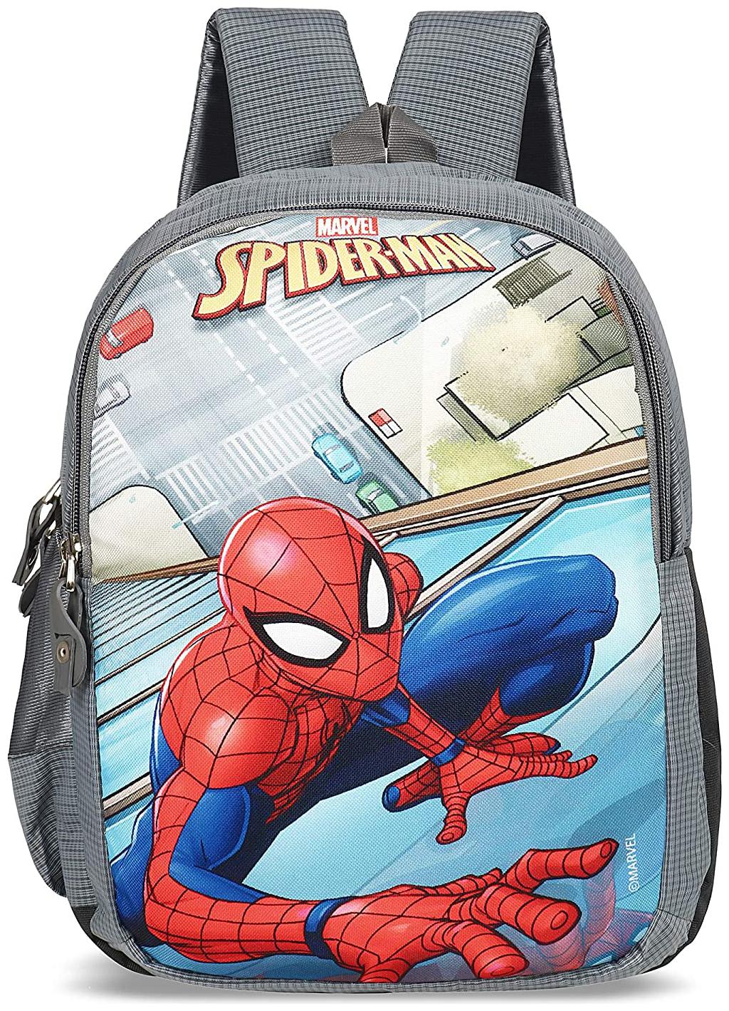 

Priority Disney Spider-Man 32 Liter Grey Kid s School Bag (Fairy 007)