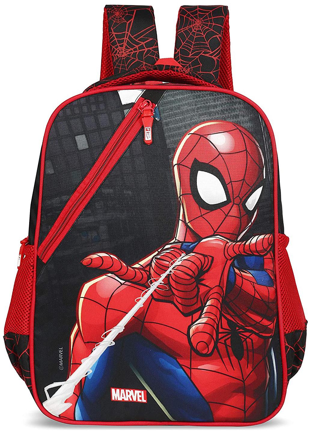 

Priority Disney Marvel Spider-Man 32 Liter Black Kid s School Bag (Caramel 008)