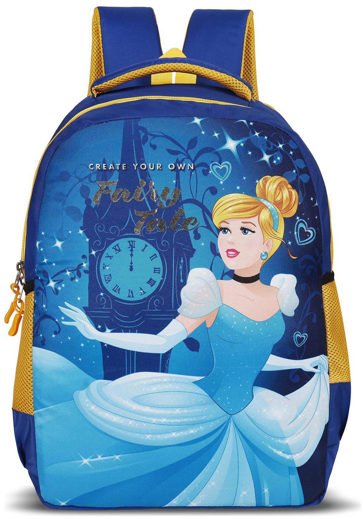 

Priority Princess School Bag Kids Casual Backpack for Girls Color Multi