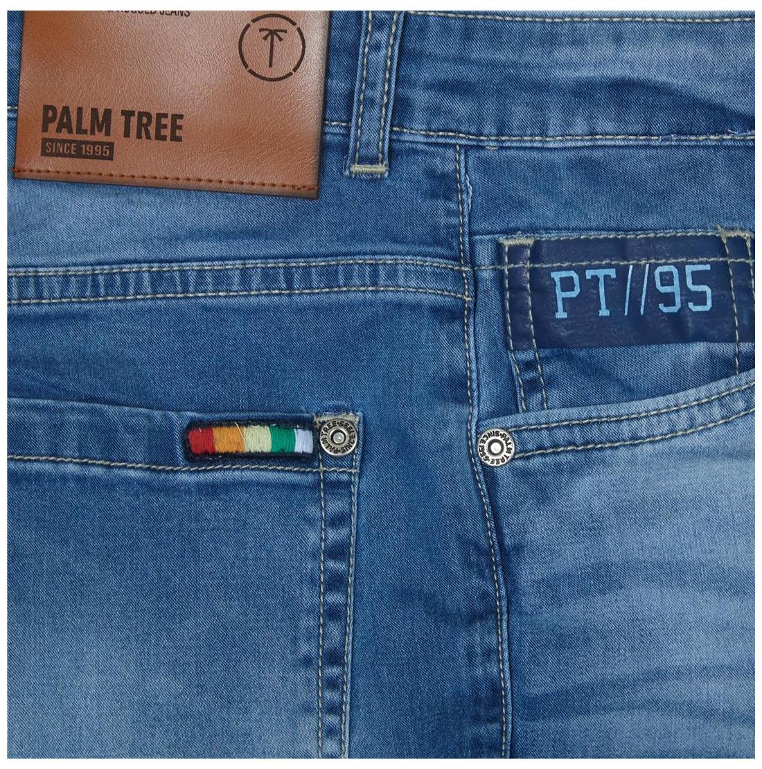 

PALM TREE Boy s Slim fit Jeans - Blue