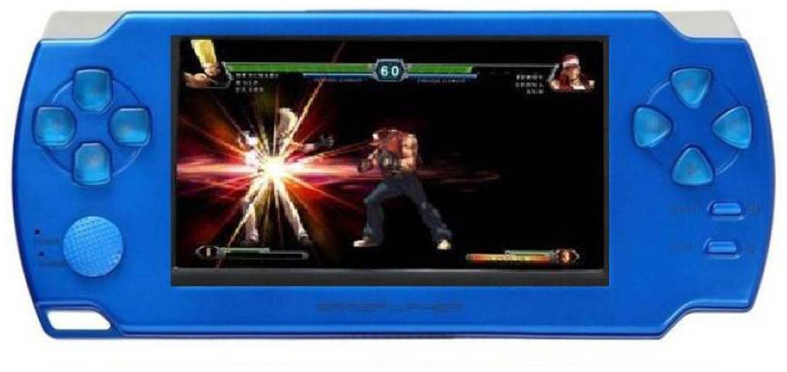 

PTC Mart Stylish pocket game with high quality in-built games With in-built speaker Supports 8 bit games Handheld Gaming Console