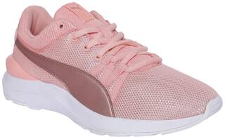 Buy Puma Pink Girls Sport Shoes Online At Low Prices In India