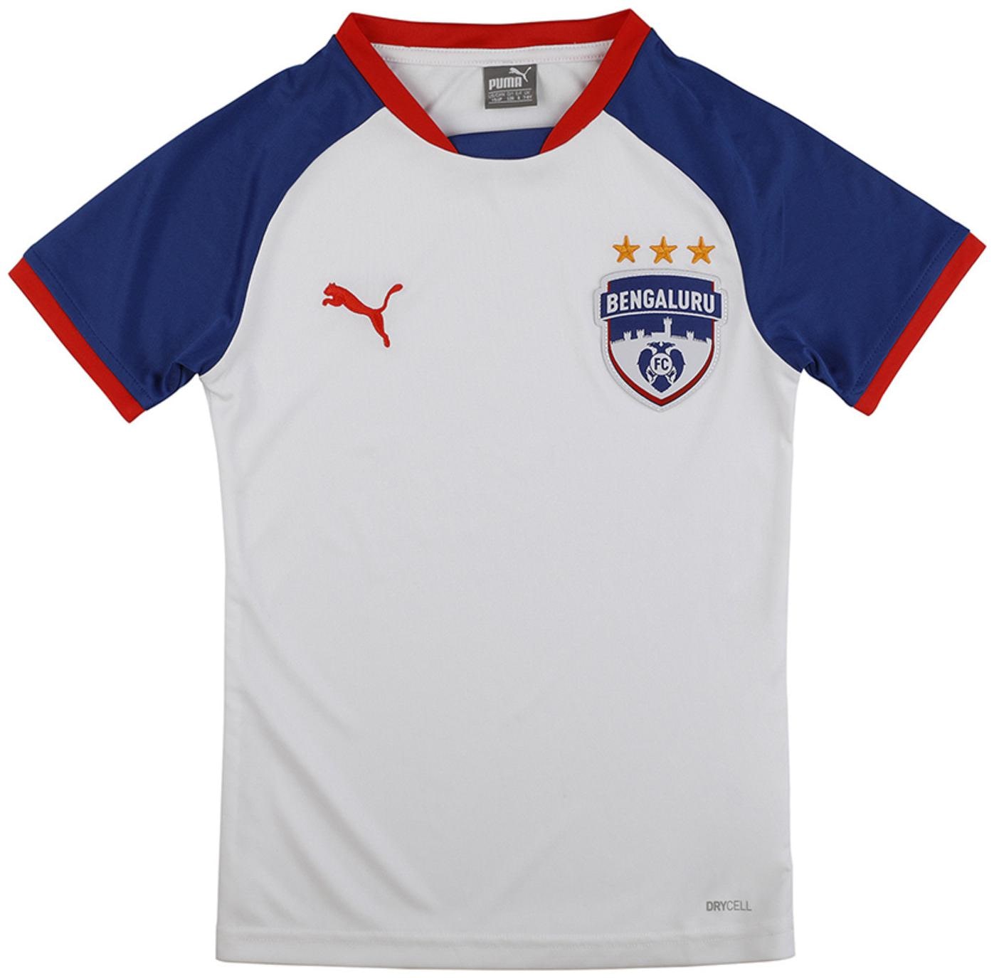 

Puma Boy Polyester Printed T-shirt - White