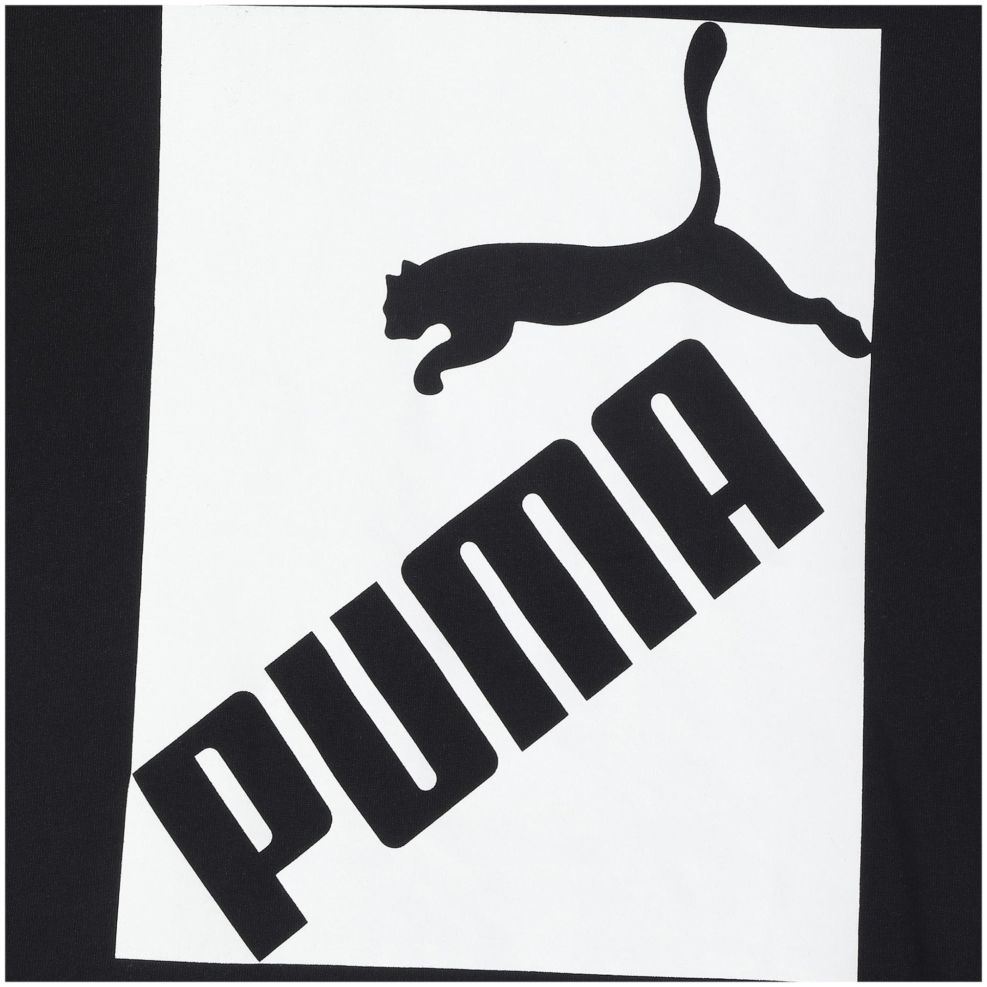 

Puma Boy Cotton Printed T-shirt - Black